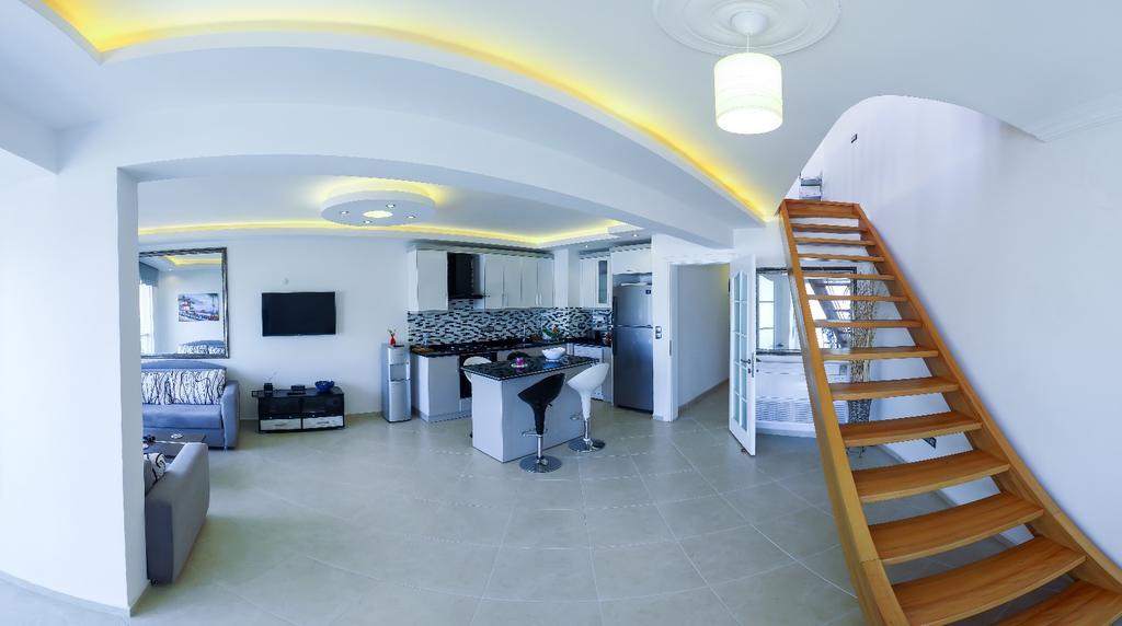 Luxury Apartment With Seaview Fethiye Luaran gambar
