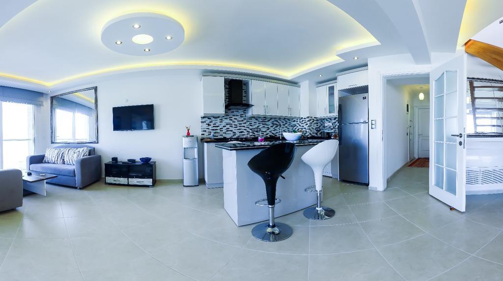Luxury Apartment With Seaview Fethiye Luaran gambar