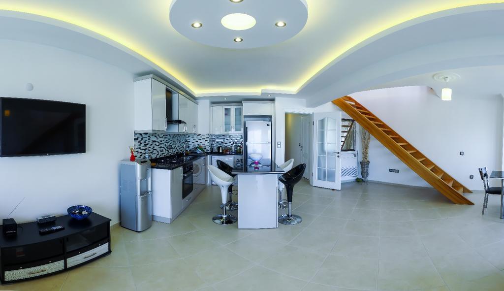 Luxury Apartment With Seaview Fethiye Luaran gambar