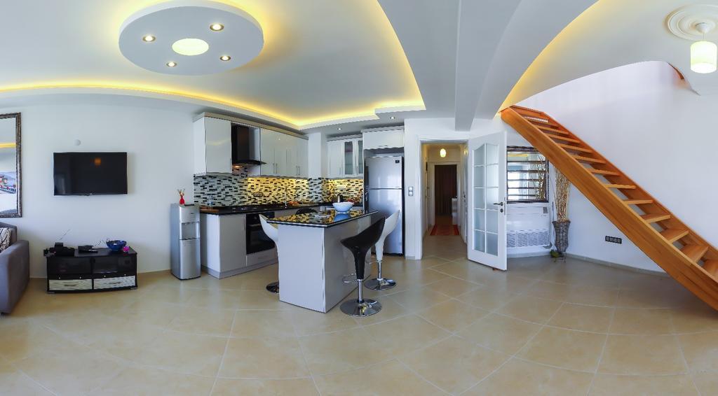 Luxury Apartment With Seaview Fethiye Luaran gambar