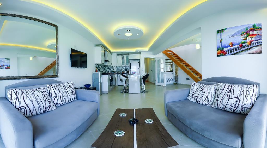 Luxury Apartment With Seaview Fethiye Luaran gambar