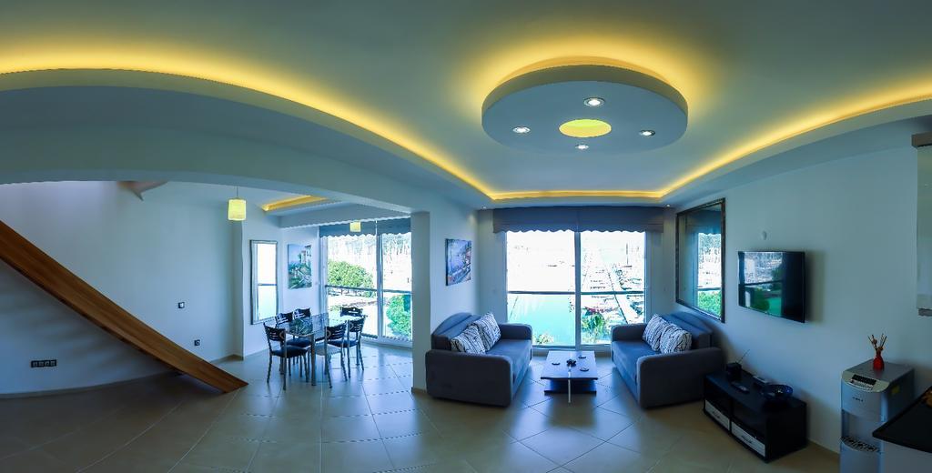 Luxury Apartment With Seaview Fethiye Luaran gambar