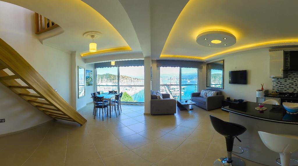 Luxury Apartment With Seaview Fethiye Luaran gambar
